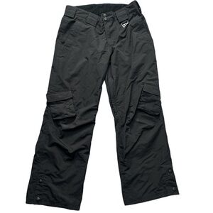 Sims Snowboarding Pants Black Adjustable Waist women’s small